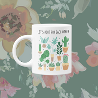Mug - Let's Root For Each Other