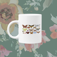 Mug - Colorful Butterflies