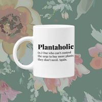 Mug - Plantaholic
