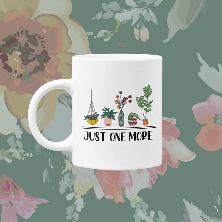 Mug - Just One More