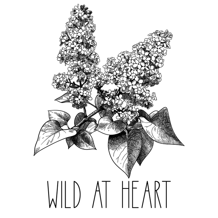 Canvas Tote Bag - Wild At Heart