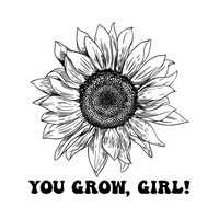 Notebook - You Grow Girl!