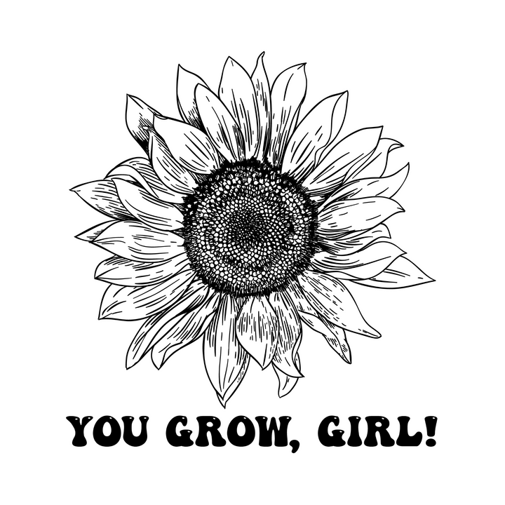 T-Shirt - You Grow Girl!