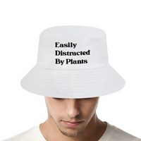 Bucket Hat - Easily Distracted By Plants