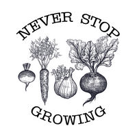 Enamel Mug - Never Stop Growing