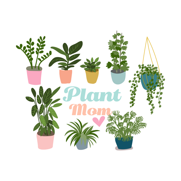 Hoodie - Plant Mom