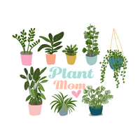 Enamel Mug - Plant Mom