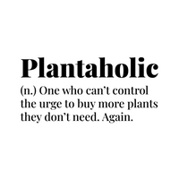 T-Shirt - Plantaholic