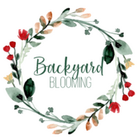 Notebook - Backyard Blooming