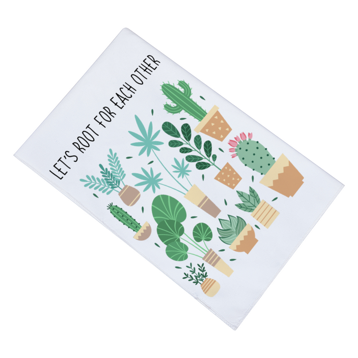 Tea Towel - Let's Root For Each Other