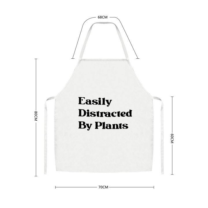 Apron - Easily Distracted By Plants