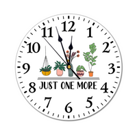 Wall Clock - Just One More