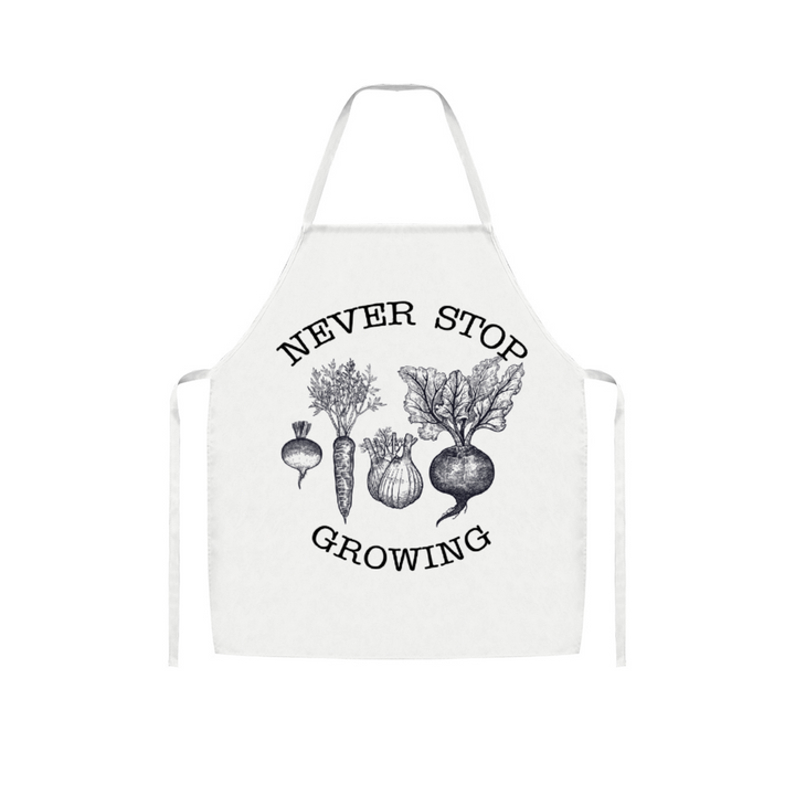 Apron - Never Stop Growing
