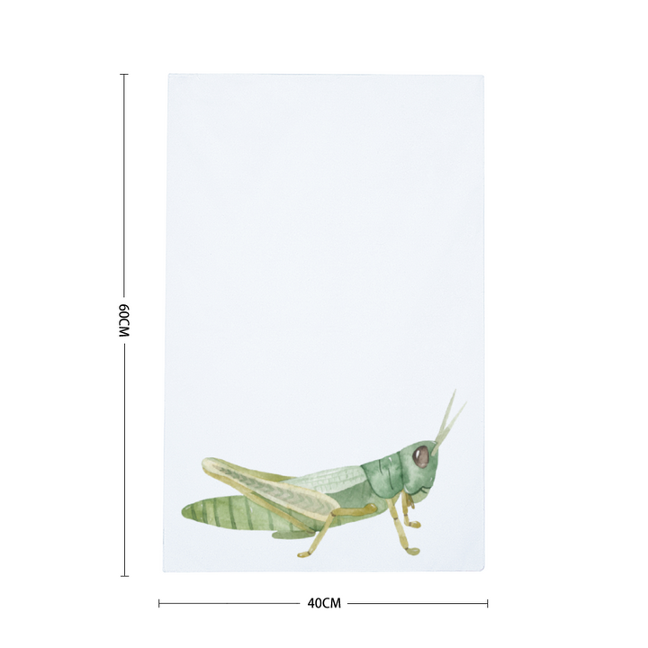 Grasshopper Tea Towel