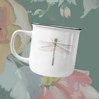 Enamel Mug - Dragonfly