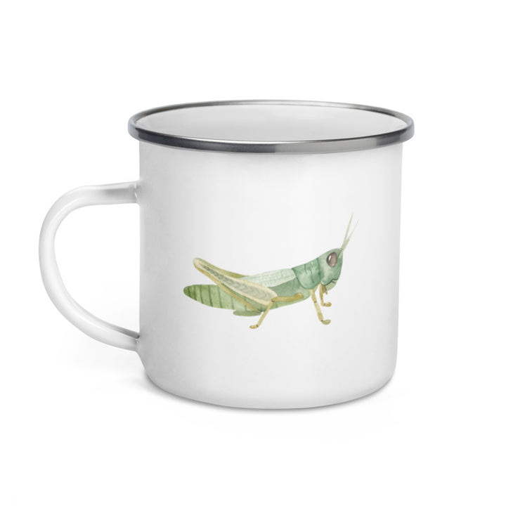 Enamel Mug - Grasshopper