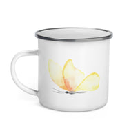 Enamel Mug - Yellow Butterfly