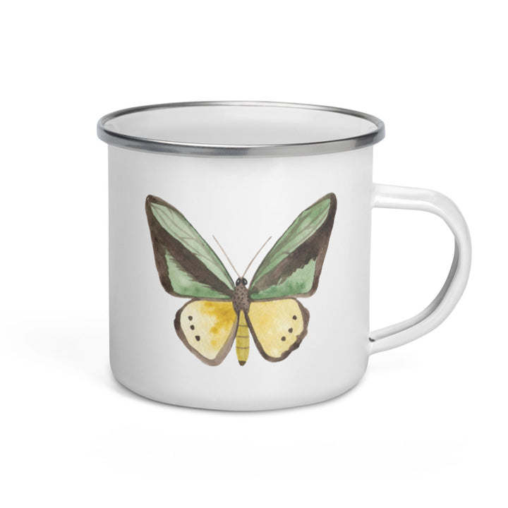 Enamel Mug - Butterfly