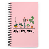 Notebook - Just One More