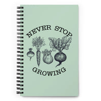 Notebook - Never Stop Growing