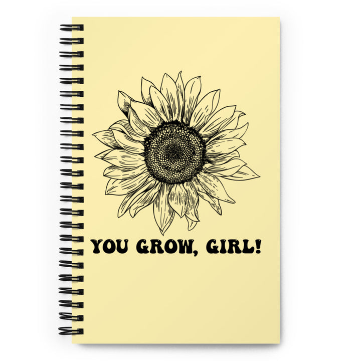 Notebook - You Grow Girl!