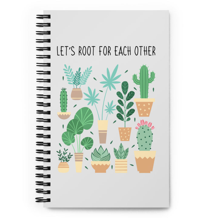 Notebook - Let's Root For Each Other