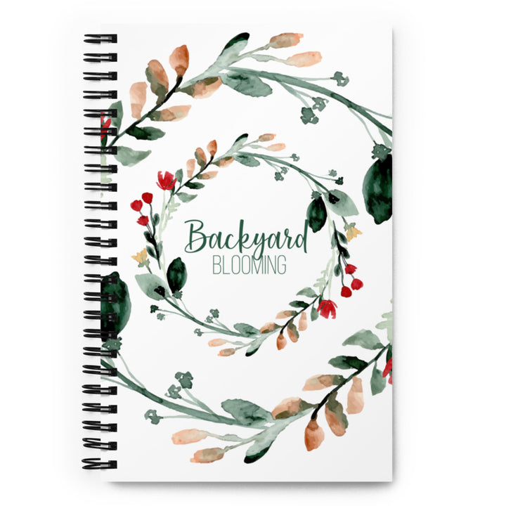 Notebook - Backyard Blooming