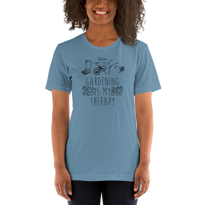 T-Shirt - Gardening Is My Therapy