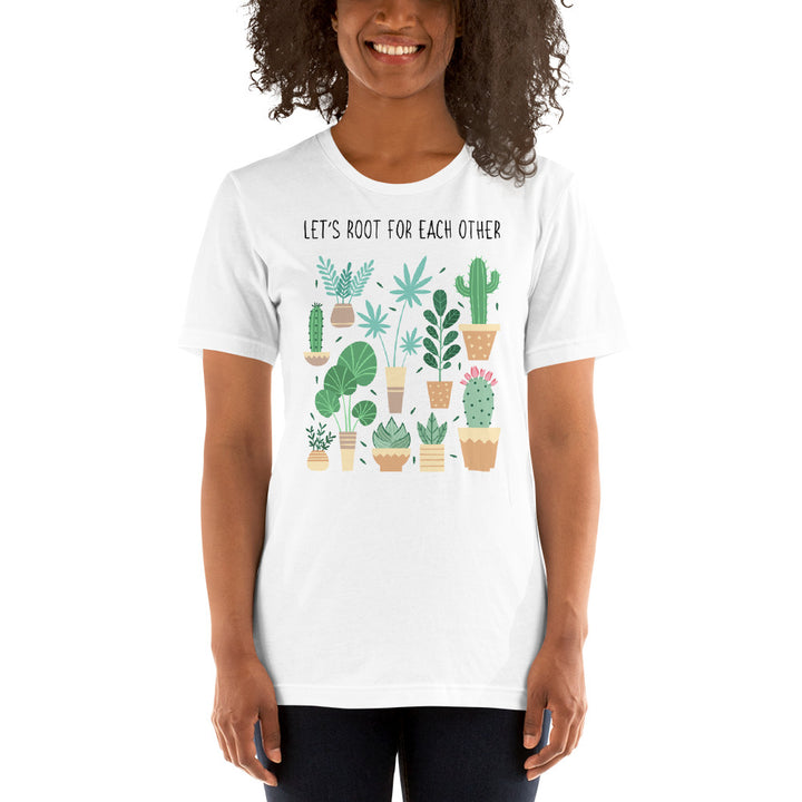 T-Shirt - Let's Root For Each Other