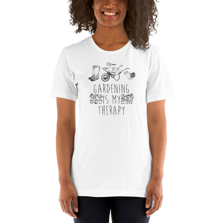 T-Shirt - Gardening Is My Therapy