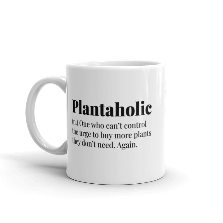 Mug - Plantaholic